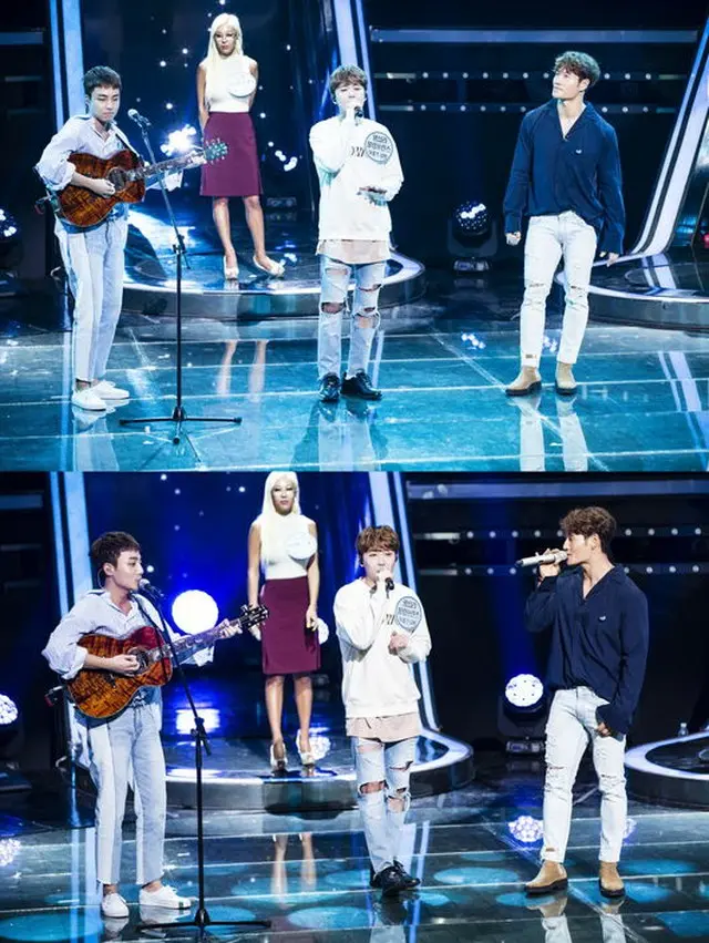 歌手キム・ジョングク、ロイ・キム、イ・ホンギ（FTISLAND）が、SBS「ファンタスティック・デュオ2」で初の合同ステージを披露する。（提供:OSEN）