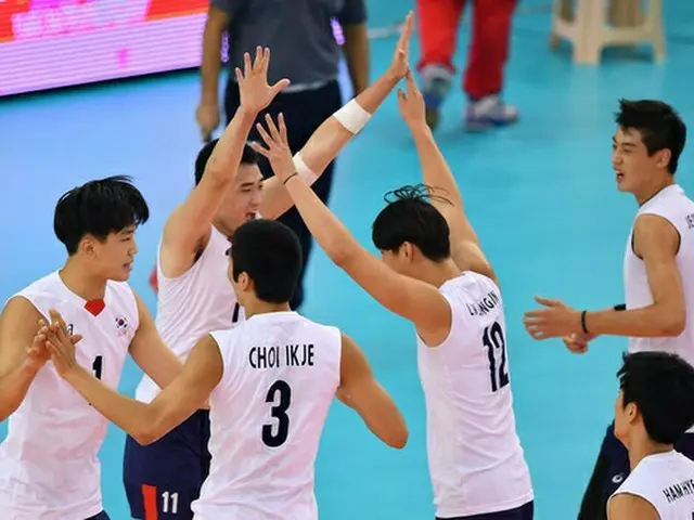 19歳以下（U-19）韓国男子バレーボールチームが世界選手権大会を4位で終えた。（提供:news1）