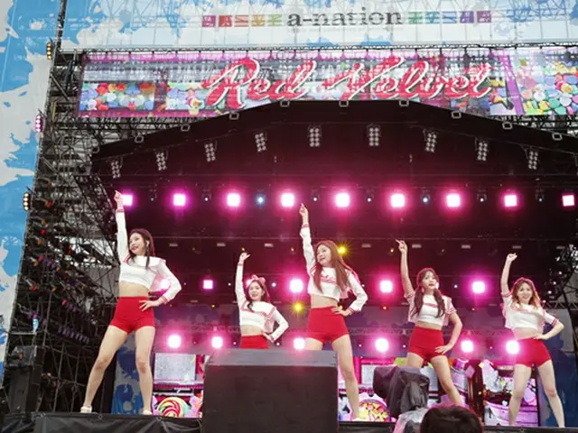 「Red Velvet」、ついに日本初の単独イベントとなるプレミアムパーティー開催決定！（オフィシャル）