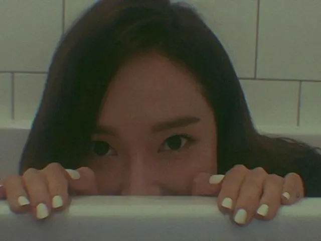 韓国歌手ジェシカ（28）が、かわいらしさあふれる写真をSNSに掲載した。（提供:OSEN）