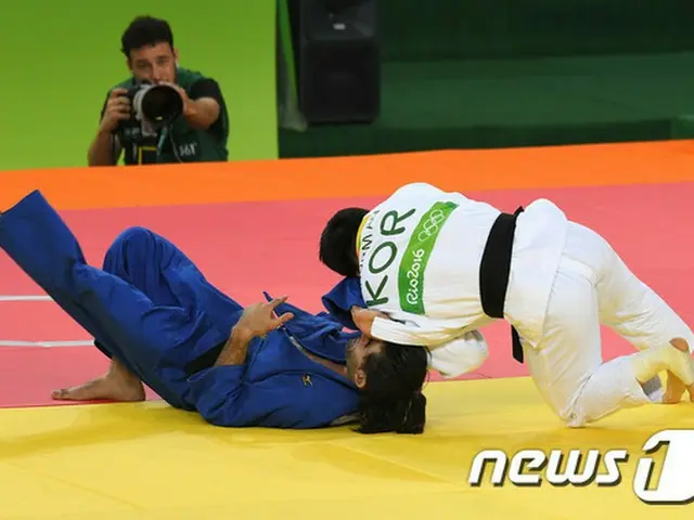 ＜世界柔道＞韓国、混合団体戦で銅メダル獲得（提供:news1）