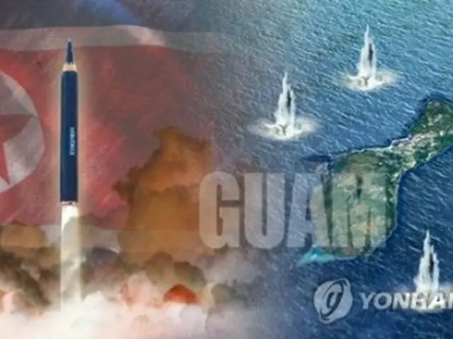 北朝鮮のミサイル（イメージ）＝（聯合ニュース）