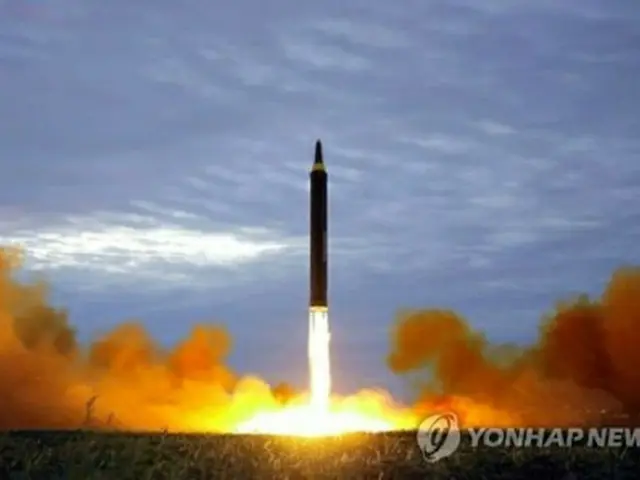 北朝鮮の弾道ミサイル（資料写真）＝（聯合ニュース）