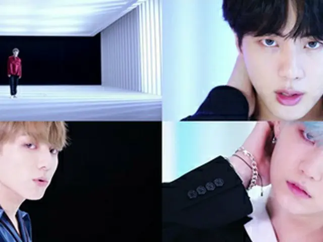 アルバム発売を目前に控えた韓国ボーイズグループ「防弾少年団」が、2つ目のティーザー映像を公開した。(提供:OSEN)