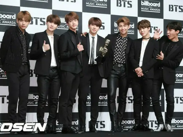 「防弾少年団」がJTBC「一食ください」に出演する。(提供:OSEN)