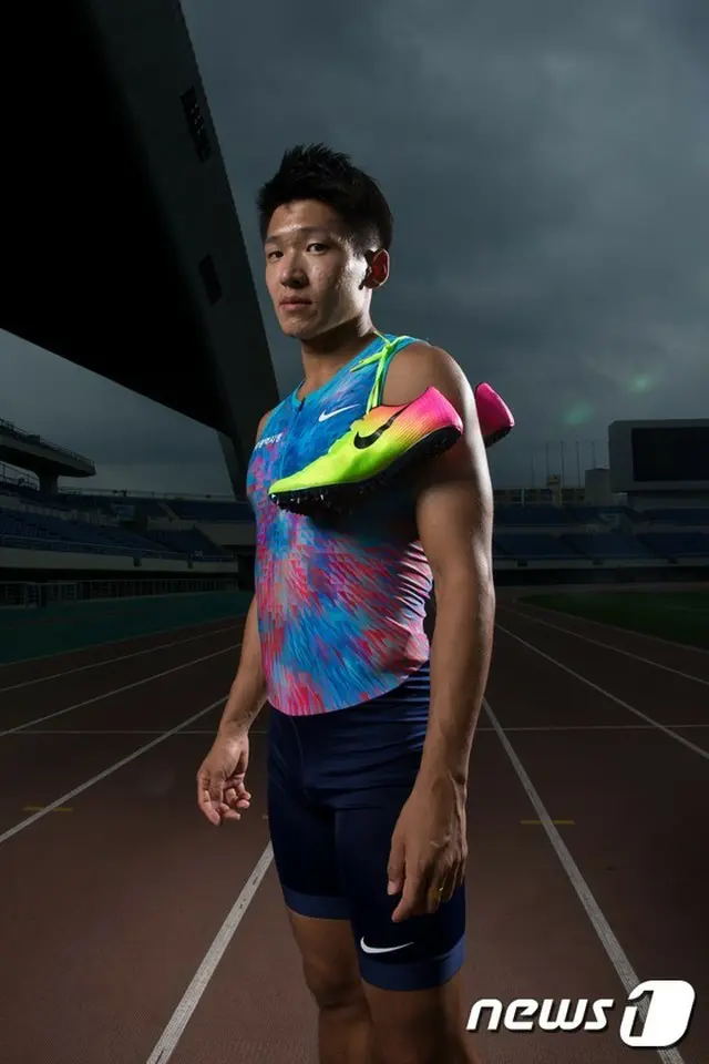 KIA、”陸上100m韓国新記録”キム・グクヨンを始球式マウンドへ