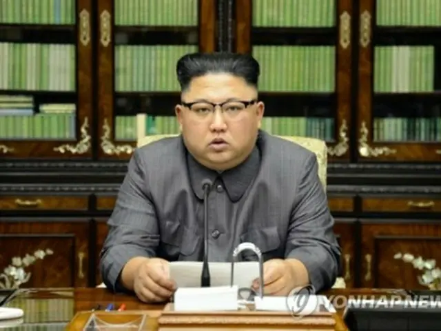 北朝鮮の金正恩（キム・ジョンウン）朝鮮労働党委員長が２１日、北朝鮮に対し「完全に破壊するしかなくなる」と警告したトランプ米大統領の国連演説を強く非難する異例の声明を発表した。国連安全保障理事会の制裁決議や韓米合同軍事演習などに反発し、北朝鮮