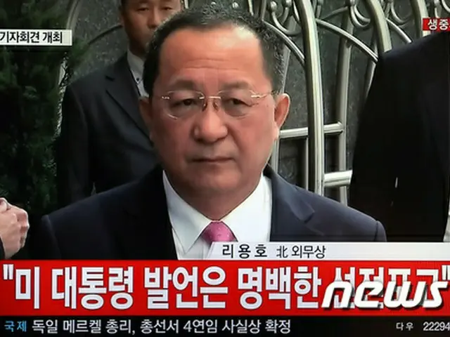 北、B-1B再突入の際には打撃…高まる朝鮮半島の緊張感（提供:news1）