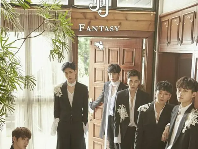 Mnet「プロデュース101（PRODUCE 101）」シーズン2の人気練習生からなる「JBJ」が、デビューアルバムのタイトル曲を「Fantasy」に確定した。（提供:OSEN）