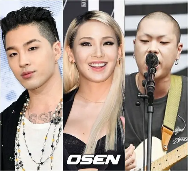 韓国ボーイズグループ「BIGBANG」メンバーのSOLと、ガールズグループ「2NE1」の元メンバーCL、ロックバンド「HYUKOH」（ヒョゴ）がtvNの新バラエティ番組に出演することになった。（提供:OSEN）