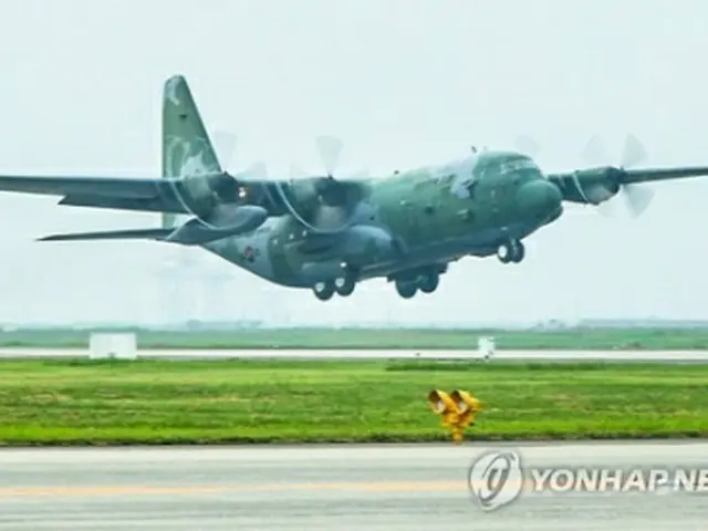 韓国軍はＣ１３０輸送機の性能改良を進めている（資料写真）＝（聯合ニュース）