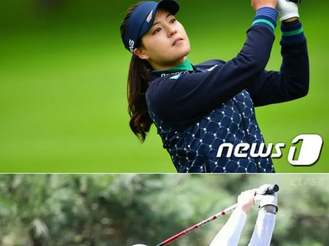 韓国の女子プロゴルファー、チョン・インジ（23）とチェ・ヘジン（18）が日本ナショナルタイトルに挑戦状をたたき付けた。