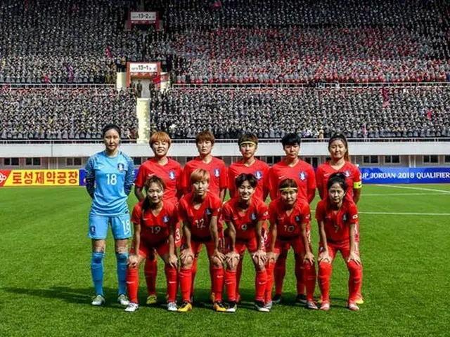サッカー韓国女子代表、米国2連戦に臨む23人を発表（提供:OSEN）