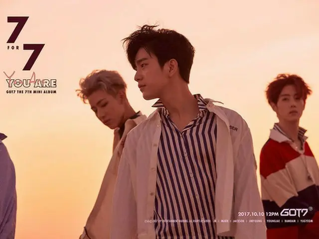 来る10日にニューアルバムを発表する韓国アイドルグループ「GOT7」が個人ティザーを順次公開する中、ジニョンのティザーでカムバックへの期待感を高めた。(提供:OSEN)
