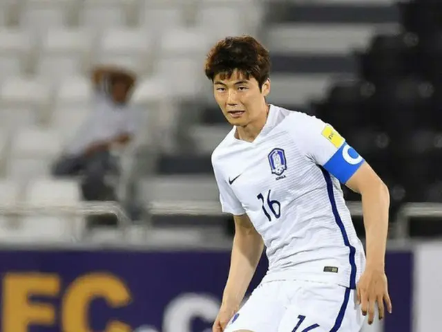 韓国代表キ・ソンヨン、4か月ぶりに代表チームの主将に復帰（提供:news1）