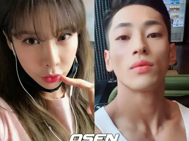 キム・ジュンヒ側、“16歳年下”ボディボルダーとの破局説に「連絡取れず確認不可」(提供:OSEN)