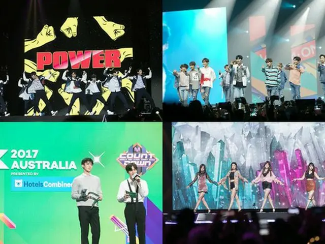 「EXO」、「Wanna One」、「Girl’s Day」の豪KCONステージ、きょう（5日）放送（提供:OSEN）