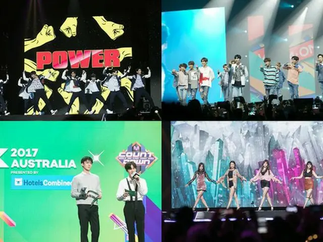 「EXO」、「Wanna One」、「Girl’s Day」の豪KCONステージ、きょう(5日)放送(提供:OSEN)