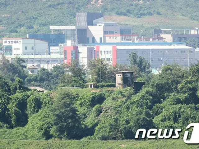 北朝鮮、「開城工業団地」違法稼働を否定せず（提供:news1）