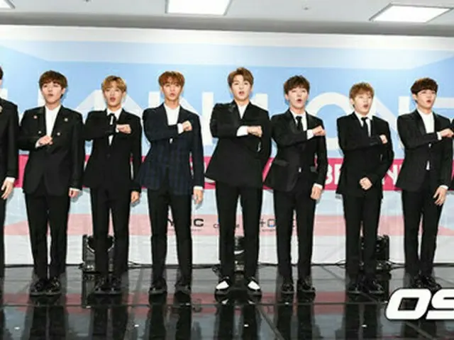 韓国ボーイズグループ「Wanna One」のスーパースターの道は平坦なだけではなかった。絶えず騒動が起きている。（提供:OSEN）