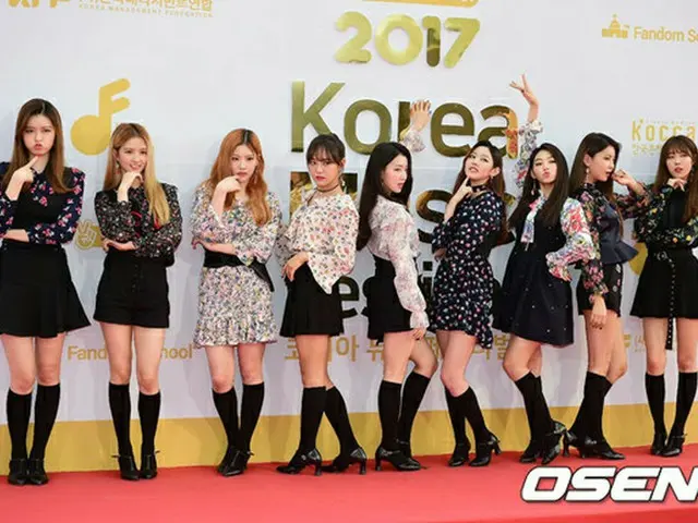 韓国ガールズグループ「gugudan」が、11月初めの新曲発表を決定した。(提供:OSEN)