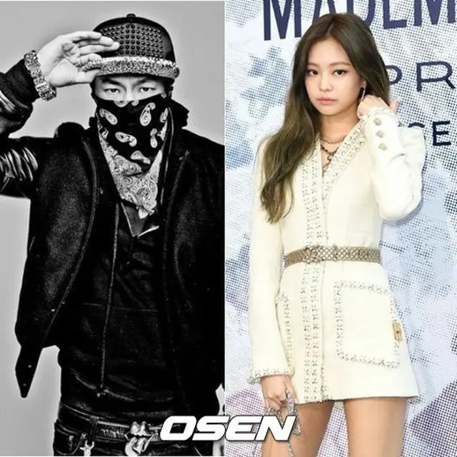 韓国ガールズグループ「BLACKPINK」JENNIE（22）と「BLACKPINK」や「BIGBANG」のヒット曲を手掛けた有名プロデューサーTeddy（38）の熱愛説をYGエンターテインメントが強く否定した。（提供:OSEN）