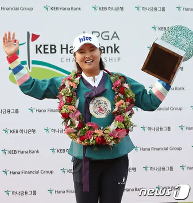 LPGAツアーで初優勝を果たした韓国のコ・ジンヨン（22）が世界ランキングも引き上げた。