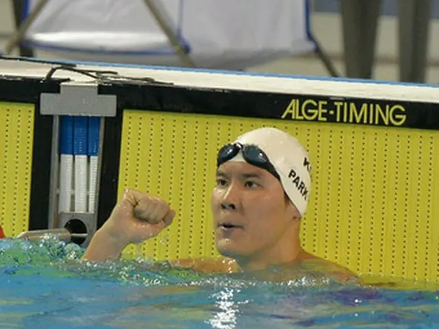 韓国の競泳選手パク・テファン（28）が1年ぶりに韓国内ファンの前で泳ぐ。
