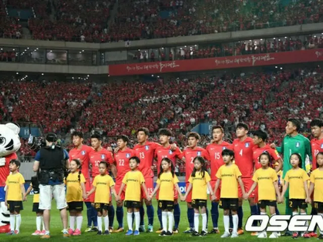FIFAランキング62位にダウンの韓国、W杯”死の組”に入る可能性高