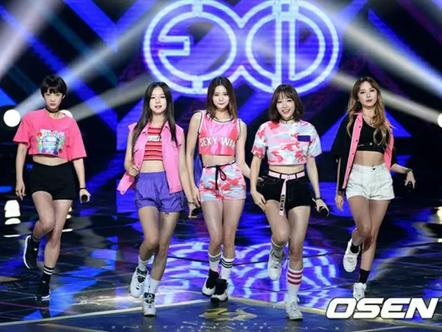 韓国ガールズグループ「EXID」が、ニューアルバムのスポイラー番組を配信した。（提供:OSEN）