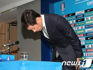 大韓サッカー協会会長、代表チームの不振を謝罪するも「現監督を信じる」