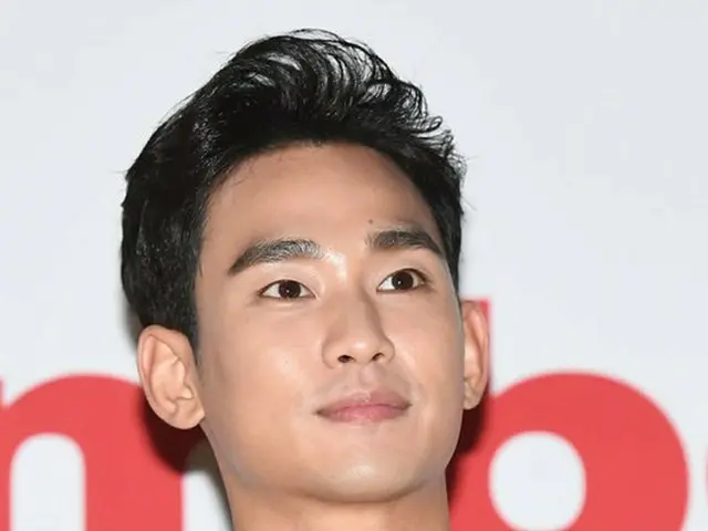 韓国俳優キム・スヒョン（29）が、静かに軍入隊するという意志を改めて明らかにした。（提供:OSEN）