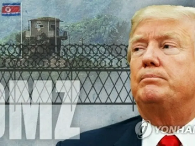 トランプ大統領=(聯合ニュース)