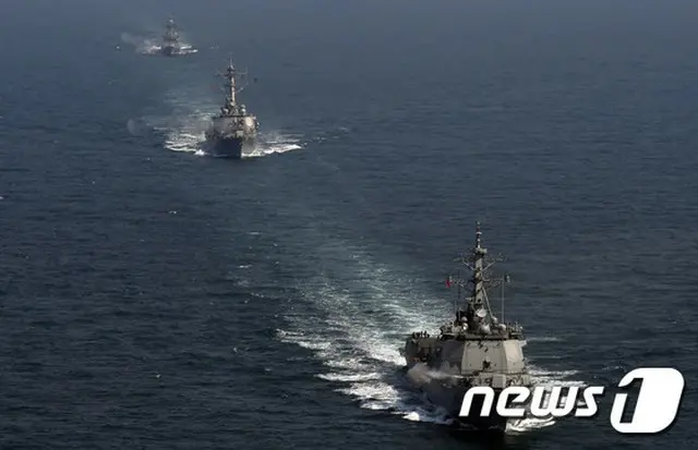 日米韓3カ国は24日から25日まで、韓国と日本の近海でミサイル警戒訓練を実施する。昨年6月と11月、今年1月と3月に続き5度目の訓練だ。