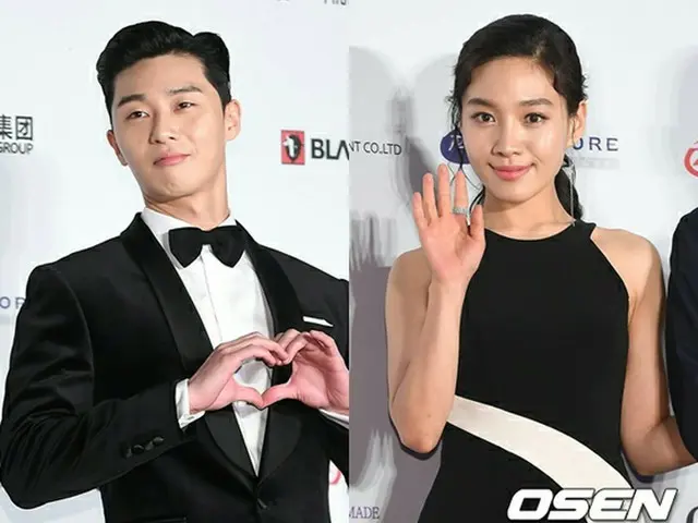 韓国俳優パク・ソジュンと女優チェ・ヒソが、新人賞を受賞した。（提供:OSEN）