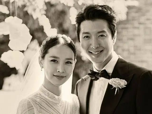 韓国俳優イ・ドンゴン（37）の妻で女優のチョ・ユンヒ（35）側が、お腹の中にいる子について明らかにした。（提供:OSEN）