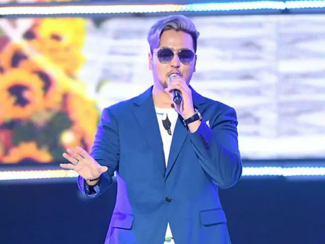 韓国歌手キム・テウがデビュー11周年を迎えた日、ファンと共にするファンミーティングを開いた。（提供:OSEN、2017年7月撮影）