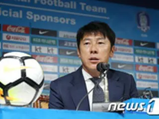 サッカー韓国代表監督 「いままで不振だったことは認める」
