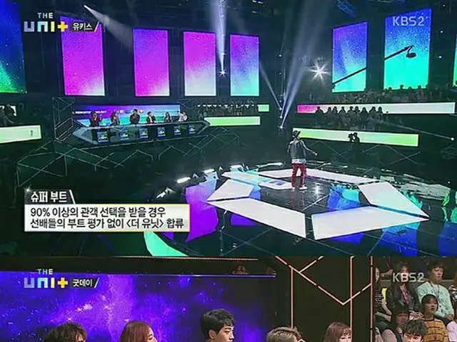 韓国KBSアイドル再起プロジェクト「THE UNIT」が28日、そのベールを脱ぎ1回5.0%、2回6.2%（ニールセンコリア提供、全国基準）の視聴率で出発した。（提供:OSEN）