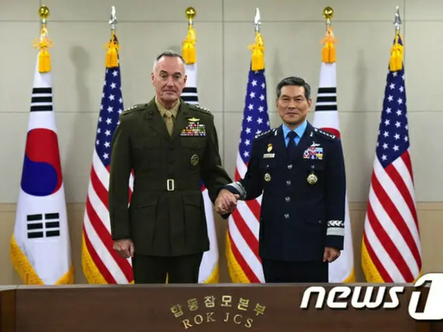 日米韓参謀議長ら、具体的な連合作戦について協議 「北脅威に備え態勢、安保協力を強化」