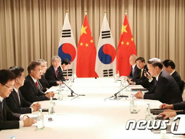 中韓首脳、来月APECで首脳会談開催＝「関係改善の契機に」（提供:news1）