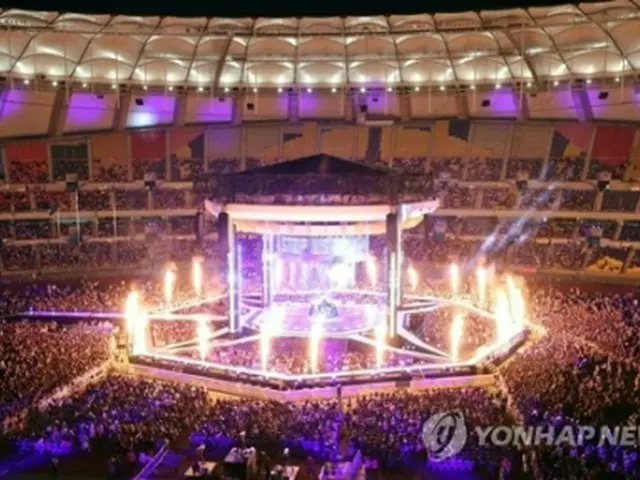 釜山ワンアジアフェスティバルの模様＝（聯合ニュース）