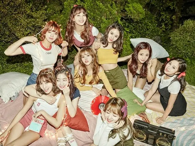 韓国ガールズグループ「TWICE」がvogueやビルボード、FUSE TVなど米国の有力メディアから集中照明され、グローバルな人気を誇示している。(提供:OSEN)