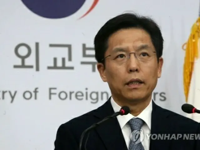 魯報道官(資料写真)=(聯合ニュース)