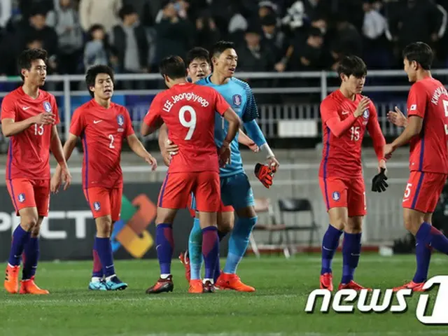 サッカー韓国代表、自信感アップさせ緊張感維持＝1年ぶりの2連勝に挑戦