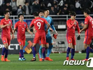 サッカー韓国代表、自信感アップさせ緊張感維持＝1年ぶりの2連勝に挑戦