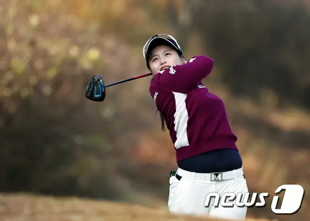 韓国女子ゴルフの大型新人チェ・へジン、高麗大学に合格（提供:news1）
