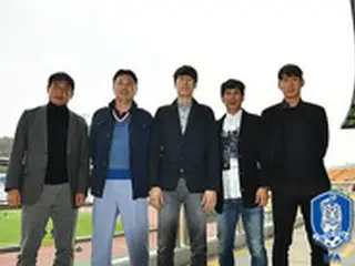 ＜サッカー＞韓国U-23代表チーム、コーチングスタッフの選任完了
