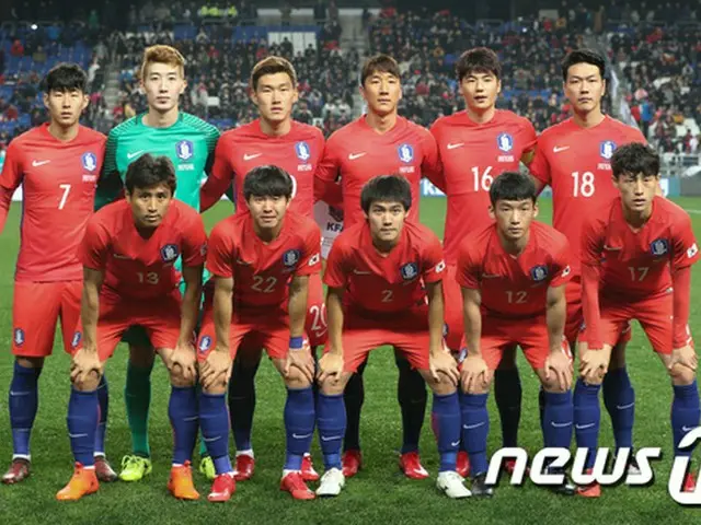 ＜サッカー＞英ガーディアン紙「韓国、W杯パワーランキング29位」（提供:news1）
