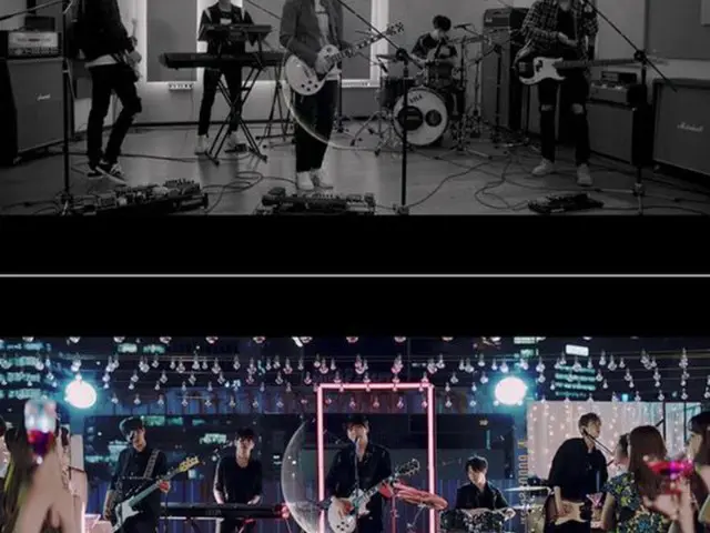 韓国男性バンド「DAY6」が来る12月6日に、2017年を飾った「Every DAY6」プロジェクトを締めくくる2ndアルバム「MOONRISE」を発売する。（提供:OSEN）
